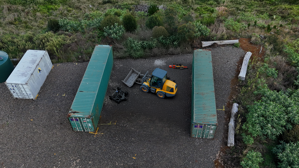 Installation Options – Container Shelters