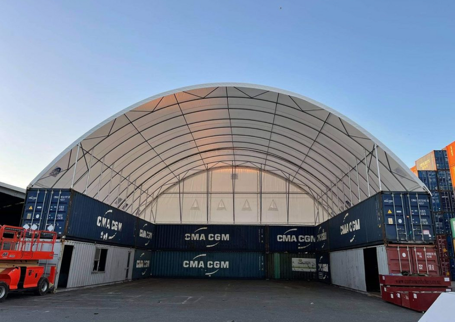 Installation Options – Container Shelters